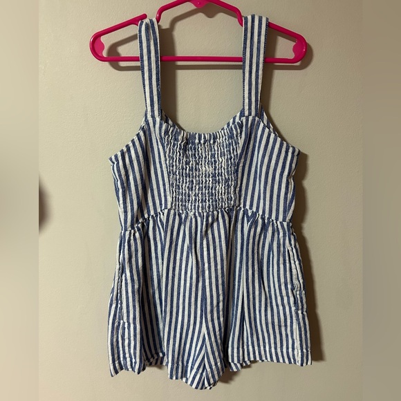 Old Navy printed Sleeveless bottom-front Romper Girls Size M - Picture 3 of 8